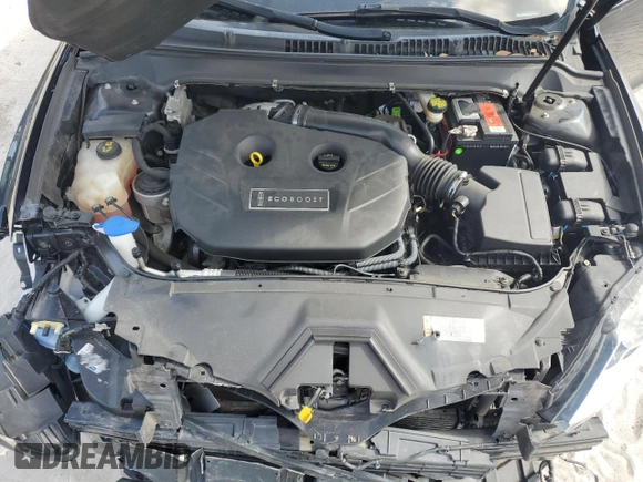 2016 Lincoln MKZ with VIN 3LN6L2J96GR601042, listed as a Copart auction lot 57807955 with 102,191 mi miles and Salvage title. Bid and sale history available at DreamBid. Image 11.