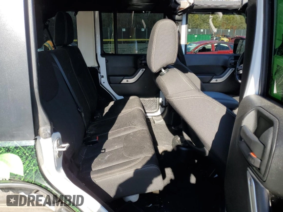 2018 Jeep Wrangler JK Unlimited Altitude with VIN 1C4BJWEG5JL863388, listed as a Copart auction lot 47398105 with 91,364 mi miles and Salvage Title. Bid and sale history available at carsss.com. Image 11.