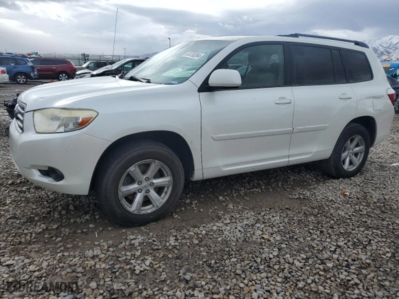 2008 Toyota Highlander with VIN JTEES41AX82036479, listed as a Copart auction lot 84730284 with 283,669 mi miles and Clean Title. Bid and sale history available at carsss.com. Image 1.