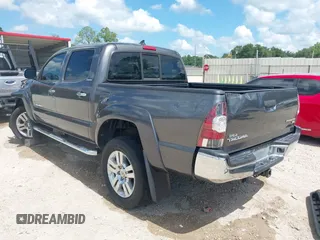 2013 Toyota Tacoma PreRunner with VIN 5TFJU4GNXDX034929, listed as a IAAI auction lot 42568897 with 134,448 mi miles and . Bid and sale history available at DreamBid. Image 3.