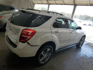 2016 Chevrolet Equinox LTZ with VIN 2GNALDEKXG6202687, listed as a Copart auction lot 51667905 with 83,698 mi miles and Salvage Title. Bid and sale history available at carsss.com. Image 3.