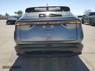 2023 Nissan ARIYA EVOLVE+ with VIN JN1DF0BB3PM705556, listed as a Copart auction lot 61039554 with 1,863 mi miles and Salvage Title. Bid and sale history available at carsss.com. Image 6.