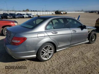 2014 Mercedes-Benz C-Class C 300 Sport with VIN WDDGF8AB5EG170385, listed as a Copart auction lot 55308655 with 178,825 mi miles and Salvage Title. Bid and sale history available at carsss.com. Image 3.