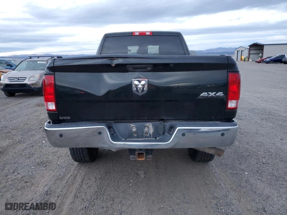 2018 Ram 2500 Tradesman with VIN 3C6UR5CJ2JG153475, listed as a Copart auction lot 80584434 with 117,813 mi miles and Salvage Title. Bid and sale history available at carsss.com. Image 6.