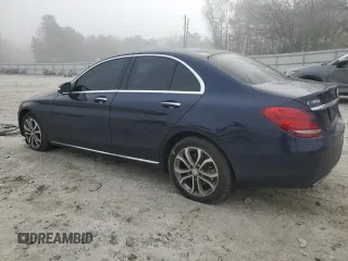 2015 Mercedes-Benz C-Class C 300 Luxury with VIN 55SWF4KB8FU016521, listed as a Copart auction lot 49176115 with 141,339 mi miles and Salvage Title. Bid and sale history available at carsss.com. Image 2.