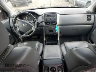 2007 Honda Pilot EX-L with VIN 2HKYF18597H523361, listed as a Copart auction lot 60176195 with 143,902 mi miles and Salvage title. Bid and sale history available at DreamBid. Image 8.