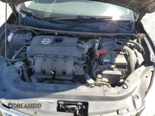 2015 Nissan Sentra SV with VIN 3N1AB7AP8FY225769, listed as a Copart auction lot 50708905 with 163,815 mi miles and Salvage Title. Bid and sale history available at carsss.com. Image 13.
