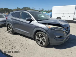 2016 Hyundai Tucson Limited with VIN KM8J33A24GU071987, listed as a Copart auction lot 49468235 with 117,805 mi miles and Salvage Title. Bid and sale history available at DreamBid. Image 4.