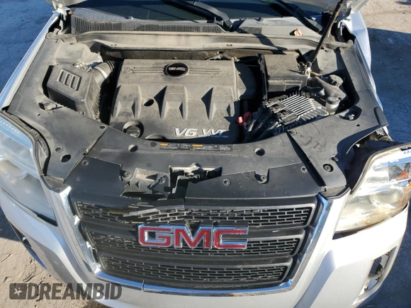 2011 GMC Terrain SLE-2 with VIN 2CTFLSE51B6322338, listed as a Copart auction lot 80619894 with 149,560 mi miles and Salvage Title. Bid and sale history available at carsss.com. Image 12.