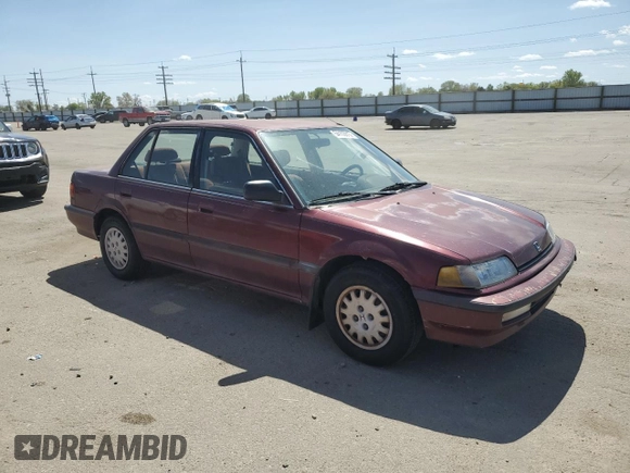 1990 Honda Civic z VIN 1HGED365XLL021473, wystawiony jako Copart lot #54102815 z przebiegiem 205 883 mil mil oraz Czysty tytuł • Clean title. Historia ofert i sprzedaży dostępna na DreamBid. Obrazek 4.