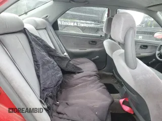 1995 Honda Civic DX z VIN 1HGEG8641SL036180, wystawiony jako Copart lot #61145265 z przebiegiem 241 211 mil mil oraz Czysty tytuł • Clean title. Historia ofert i sprzedaży dostępna na DreamBid. Obrazek 10.