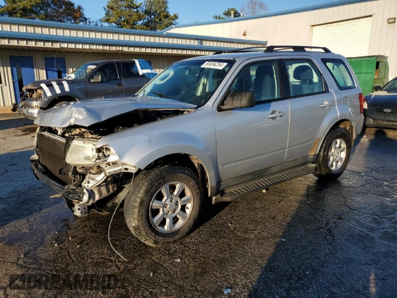 2010 Mazda Tribute Grand Touring with VIN 4F2CY0C74AKM03659, listed as a Copart auction lot 84494254 with 160,177 mi miles and Salvage Title. Bid and sale history available at carsss.com. Image 1.