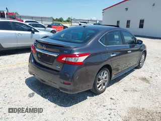2014 Nissan Sentra SV with VIN 3N1AB7AP2EY235731, listed as a IAAI auction lot 42385925 with 98,692 mi miles and . Bid and sale history available at DreamBid. Image 4.