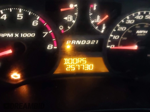 2006 Chevrolet Colorado 1LT z VIN 1GCCS136868280709, wystawiony jako IAAI lot #41555610 z przebiegiem 257 730 mil mil oraz . Historia ofert i sprzedaży dostępna na DreamBid. Obrazek 7.