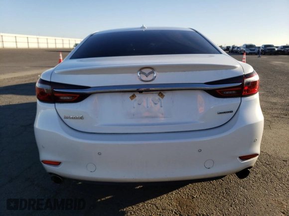 2019 Mazda 6 Grand Touring Reserve with VIN JM1GL1WY2K1508914, listed as a Copart auction lot 76775483 with 46,975 mi miles and . Bid and sale history available at DreamBid. Image 6.