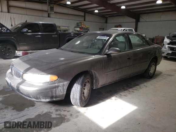 2004 Buick Century Custom with VIN 2G4WS55J941214719, listed as a Copart auction lot 88653915 with 128,630 mi miles and Salvage Title. Bid and sale history available at carsss.com. Image 1.