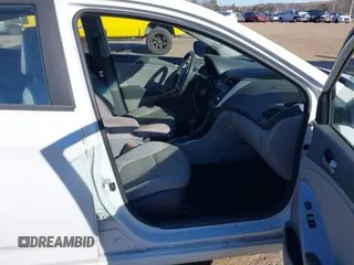 2017 Hyundai Accent SE with VIN KMHCT4AEXHU372094, listed as a IAAI auction lot 41242463 with 113,540 mi miles. Bid and sale history available at carsss.com. Image 5.