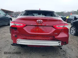 2020 Toyota Camry LE with VIN 4T1C11AK1LU359477, listed as a IAAI auction lot 41800546 with 109,319 mi miles and . Bid and sale history available at DreamBid. Image 17.