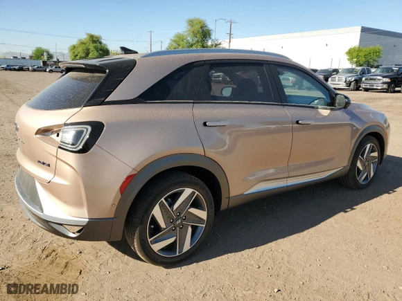 2019 Hyundai NEXO Limited with VIN KM8J84A65KU000722, listed as a Copart auction lot 53164705 with 12,857 mi miles and Clean Title. Bid and sale history available at carsss.com. Image 3.