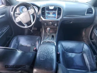2013 Chrysler 300 with VIN 2C3CCAKT6DH569376, listed as a Copart auction lot 43035385 with 205,050 mi miles and Salvage Title. Bid and sale history available at carsss.com. Image 8.