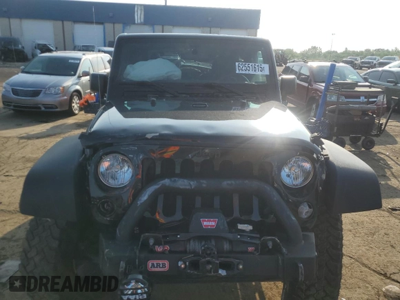 2016 Jeep Wrangler Black Bear with VIN 1C4AJWAG3GL152279, listed as a Copart auction lot 62551615 with 50,756 mi miles and Clean title. Bid and sale history available at DreamBid. Image 5.