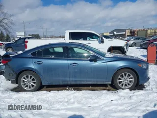 2016 Mazda 6 i Sport with VIN JM1GJ1U5XG1416911, listed as a IAAI auction lot 41562190 with 101,427 mi miles and . Bid and sale history available at DreamBid. Image 14.