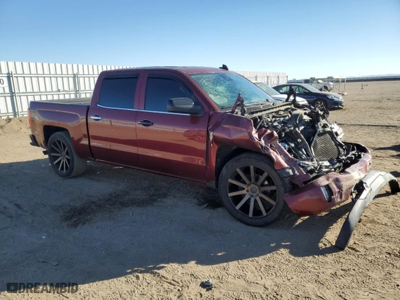 2017 Chevrolet Silverado 1500 LTZ with VIN 3GCUKSEC8HG119593, listed as a Copart auction lot 87493904 with 126,506 mi miles and Non Repairable. Bid and sale history available at carsss.com. Image 4.