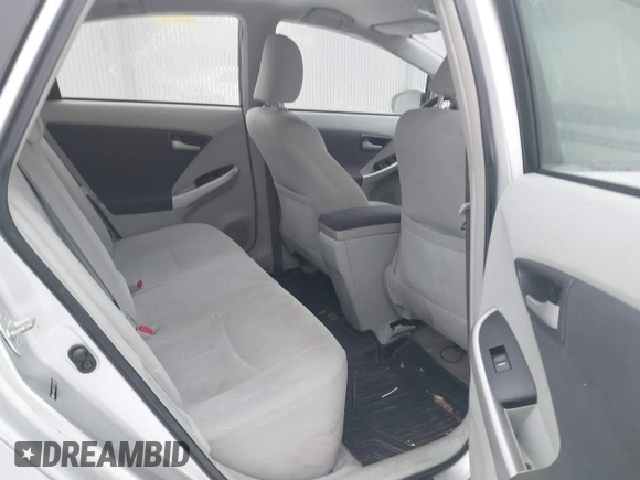2011 Toyota Prius I with VIN JTDKN3DU7B5314551, listed as a IAAI auction lot 41195940 with 173,826 mi miles. Bid and sale history available at carsss.com. Image 8.