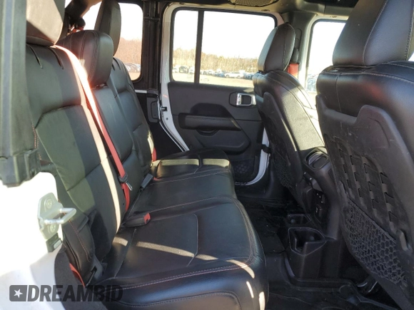 2020 Jeep Wrangler Unlimited Recon with VIN 1C4HJXFN1LW304404, listed as a Copart auction lot 81105414 with 58,863 mi miles and Clean title. Bid and sale history available at DreamBid. Image 11.