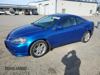 2005 Acura RSX with VIN JH4DC53825S017092, listed as a Copart auction lot 74581464 with 64,688 mi miles and Salvage Title. Bid and sale history available at carsss.com. Image 1.