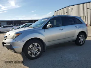 2007 Acura MDX with VIN 2HNYD28257H512202, listed as a Copart auction lot 47446475 with 185,964 mi miles and Salvage Title. Bid and sale history available at carsss.com. Image 1.