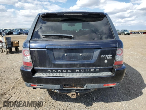 2010 Land Rover Range Rover Sport HSE LUX with VIN SALSK2D41AA245700, listed as a Copart auction lot 54271755 with 194,113 mi miles and Clean Title. Bid and sale history available at carsss.com. Image 6.