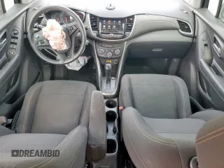 2020 Chevrolet Trax LS with VIN 3GNCJKSB6LL328414, listed as a Copart auction lot 60072925 with 55,844 mi miles and Salvage title. Bid and sale history available at DreamBid. Image 8.