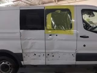 2018 Ford Transit with VIN 1FTYE1ZM2JKB30853, listed as a IAAI auction lot 42025674 with 188,545 mi miles and . Bid and sale history available at DreamBid. Image 6.