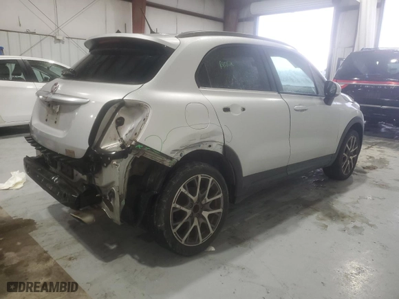 2017 FIAT 500X Urbana Edition with VIN ZFBCFXCB6HP625509, listed as a Copart auction lot 79481644 with 122,710 mi miles and Salvage Title. Bid and sale history available at carsss.com. Image 3.