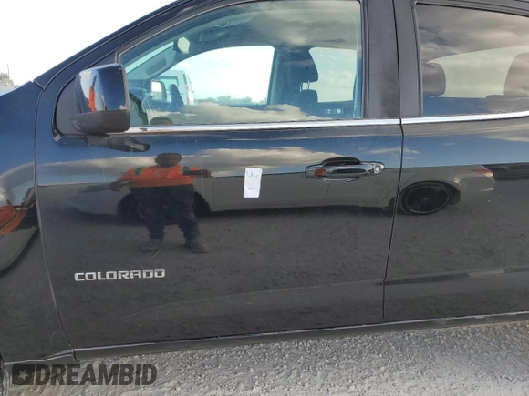 2020 Chevrolet Colorado 4WD LT with VIN 1GCGTCEN7L1126835, listed as a Copart auction lot 47811405 with 87,461 mi miles and Non Repairable. Bid and sale history available at carsss.com. Image 12.