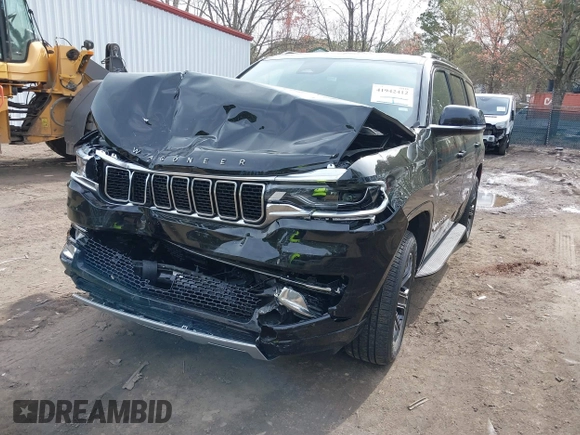 2024 Jeep Wagoneer Series II with VIN 1C4SJUBP7RS126607, listed as a IAAI auction lot 41942412 with 28,769 mi miles and . Bid and sale history available at DreamBid. Image 17.