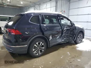 2024 Volkswagen Tiguan S with VIN 3VVFB7AX0RM137377, listed as a Copart auction lot 45110745 with Not provided miles and Salvage title. Bid and sale history available at DreamBid. Image 3.
