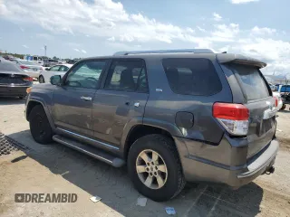 2011 Toyota 4Runner SR5 with VIN JTEZU5JR0B5021177, listed as a Copart auction lot 62364015 with 152,861 mi miles and Clean title. Bid and sale history available at DreamBid. Image 2.