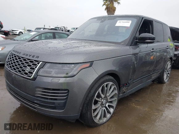 2019 Land Rover Range Rover HSE с VIN SALGS2SV7KA517881, выставлен на аукционе IAAI как лот 41766088 с пробегом 63 318 миль миль и . История ставок и продаж доступна на DreamBid. Изображение 17.