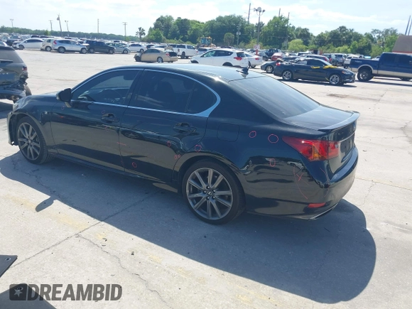 2014 Lexus GS 350 with VIN JTHBE1BL1E5041964, listed as a IAAI auction lot 41944791 with 226,264 mi miles. Bid and sale history available at carsss.com. Image 3.