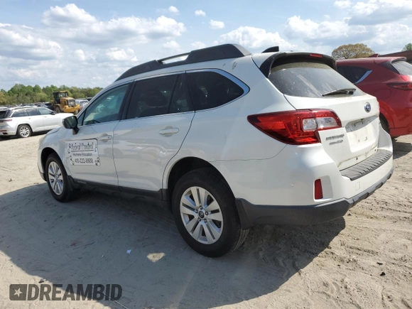 2016 Subaru Outback 2.5i Premium with VIN 4S4BSAFC1G3310625, listed as a Copart auction lot 53788545 with 68,365 mi miles and Salvage Title. Bid and sale history available at carsss.com. Image 2.