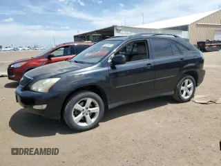 2005 Lexus RX 330 z VIN JTJHA31U750080713, wystawiony jako Copart lot #58025425 z przebiegiem 225 126 mil mil oraz Szkoda całkowita • Salvage title. Historia ofert i sprzedaży dostępna na DreamBid. Obrazek 1.