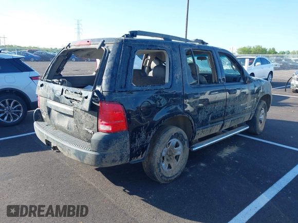 2005 Ford Explorer XLS with VIN 1FMZU62K95UA61162, listed as a IAAI auction lot 42001366 with Not Provided miles and . Bid and sale history available at DreamBid. Image 4.