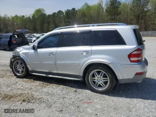 2008 Mercedes-Benz GL-Class 5.5L with VIN 4JGBF86E68A398910, listed as a Copart auction lot 51333115 with 190,276 mi miles and Salvage Title. Bid and sale history available at carsss.com. Image 2.
