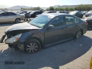 2010 Subaru Legacy Premium All-Weather Anniversary z VIN 4S3BMBG61A3247496, wystawiony jako Copart lot #70850554 z przebiegiem 273 171 mil mil oraz Szkoda całkowita • Salvage title. Historia ofert i sprzedaży dostępna na DreamBid. Obrazek 1.