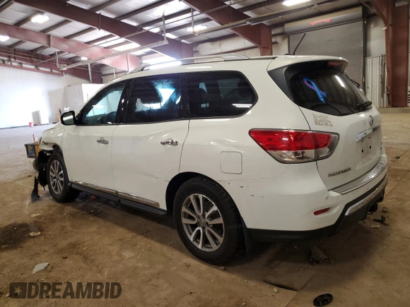 2014 Nissan Pathfinder SL z VIN 5N1AR2MM5EC711892, wystawiony jako Copart lot #54904705 z przebiegiem 170 316 mil mil oraz Czysty tytuł • Clean title. Historia ofert i sprzedaży dostępna na DreamBid. Obrazek 2.