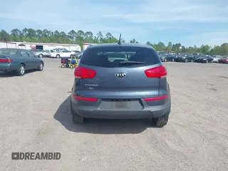 2015 Kia Sportage LX with VIN KNDPB3AC9F7757711, listed as a IAAI auction lot 41759749 with 179,111 mi miles and . Bid and sale history available at DreamBid. Image 16.