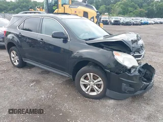 2015 Chevrolet Equinox LT z VIN 2GNALBEK7F6313555, wystawiony jako IAAI lot #42536897 z przebiegiem 118 207 mil mil oraz . Historia ofert i sprzedaży dostępna na DreamBid. Obrazek 1.