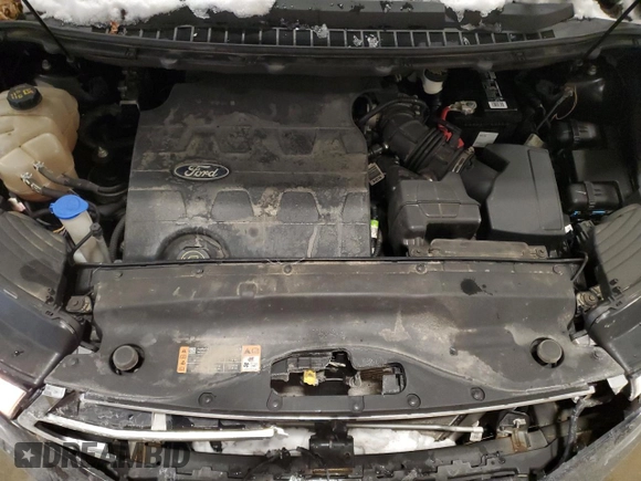 2015 Ford Edge Titanium with VIN 2FMTK4K82FBC34158, listed as a Copart auction lot 44114675 with 146,139 mi miles and Salvage Title. Bid and sale history available at carsss.com. Image 12.